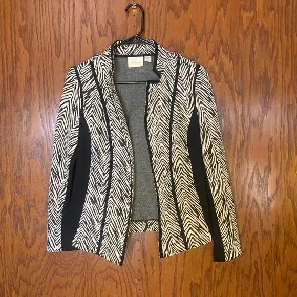 Chico's Fitted Blazer Jacket - Picture 1 of 6